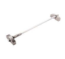 Ручка-штанга нажимная с защёлкой Apecs PB-1800B-Panic-INOX/304