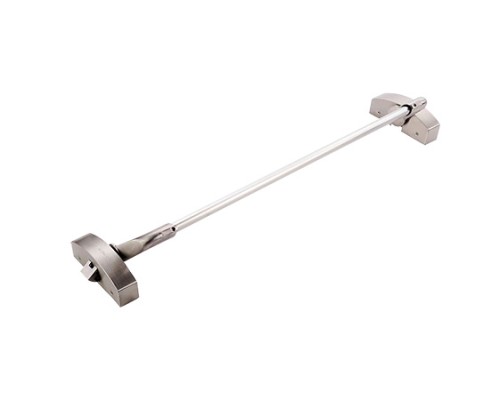 Ручка-штанга нажимная с защёлкой Apecs PB-1800B-Panic-INOX/304