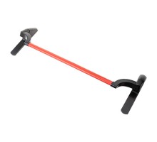 Ручка-штанга нажимная Apecs PB-1900C-Panic-BL/Red