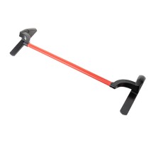 Ручка-штанга нажимная Apecs PB-1900C-Panic-BL/Red