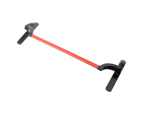 Ручка-штанга нажимная Apecs PB-1900C-Panic-BL/Red