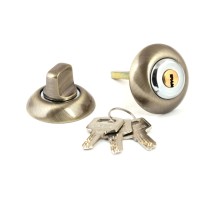 Фиксатор с замком Apecs Megapolis WC-K-0803-AB