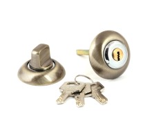 Фиксатор с замком Apecs Megapolis WC-K-0803-AB