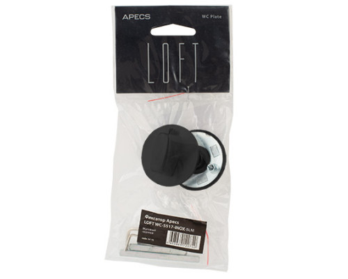 Фиксатор Apecs LOFT WC-5517-INOX-BLM Фиксатор Apecs LOFT WC-5517-INOX-BLM
