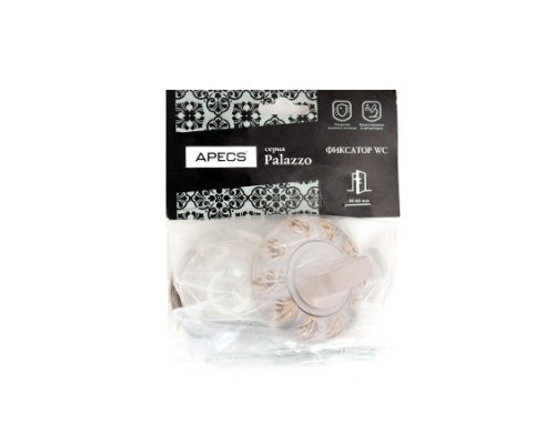 Фиксатор Apecs WC-2412-W/G Фиксатор Apecs WC-2412-W/G