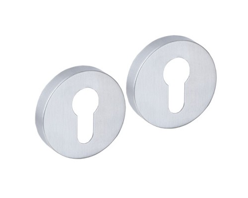 Накладки цилиндровые Avers DP-C-02-INOX/201 Накладки цилиндровые Avers DP-C-02-INOX/201
