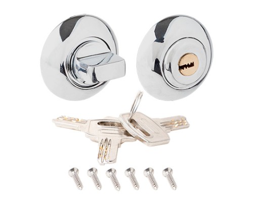 Фиксатор с замком WC-K-0803-CR (B2B)