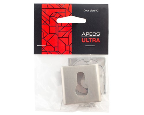 Накладки цилиндровые Apecs Ultra DP-C-60-NISM Накладки цилиндровые Apecs Ultra DP-C-60-NISM