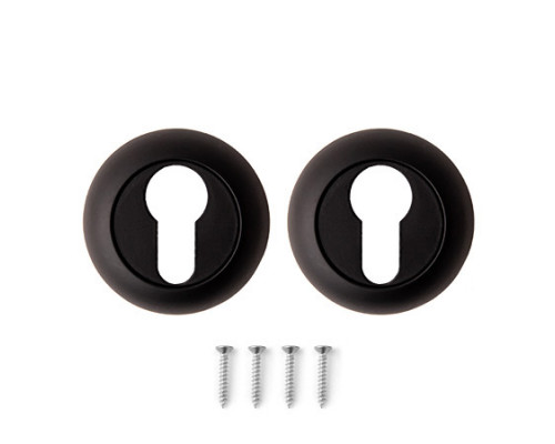 Накладки цилиндровые Code Deco DP-C-14-BLM Накладки цилиндровые Code Deco DP-C-14-BLM