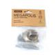Фиксатор Apecs Megapolis WC-0803-AB
