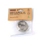 Накладки цилиндровые Apecs Megapolis DP-C-0802-NIS