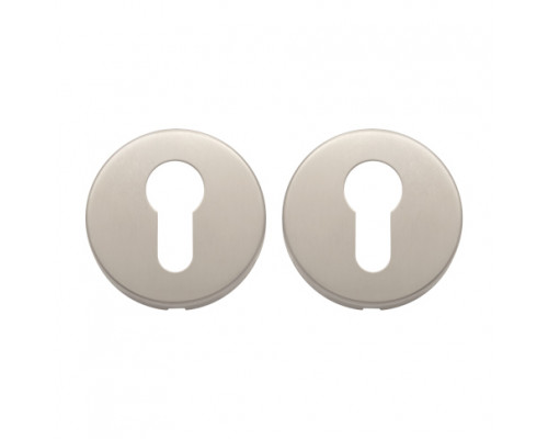 Накладки цилиндровые Apecs DP-C-02-INOX/304 Накладки цилиндровые Apecs DP-C-02-INOX/304