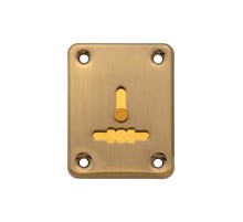Накладка декоративная Apecs DP-01-S-AB-shutter (B2B)