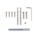 Фиксатор Apecs WC-0206-INOX/201-BLM