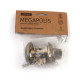 Фиксатор с замком Apecs Megapolis WC-K-0803-AB