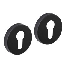 Накладки цилиндровые Apecs DP-C-02-INOX/201-BLM