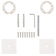 Фиксатор Apecs Ultra WC-6020-GRF