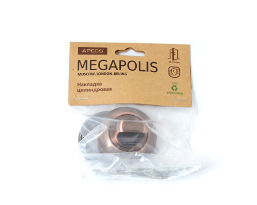 Фиксатор Apecs Megapolis WC-0803-AC Фиксатор Apecs Megapolis WC-0803-AC