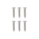 Накладки цилиндровые Apecs Megapolis DP-C-0802-BLM