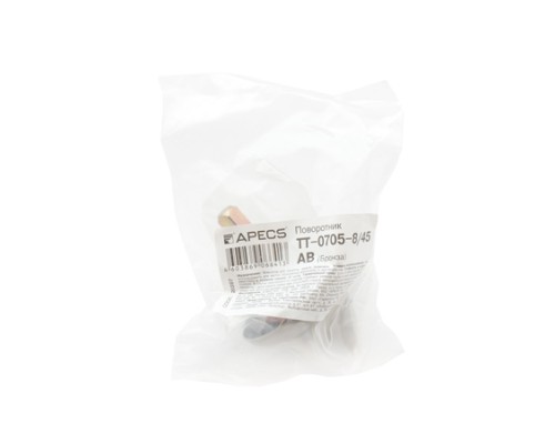 Поворотник Apecs TT-0705-8/45-AB Поворотник Apecs TT-0705-8/45-AB