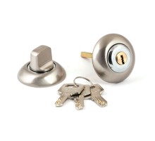 Фиксатор с замком Apecs Megapolis WC-K-0803-NIS