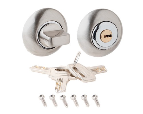 Фиксатор с замком WC-K-0803-NIS (B2B)