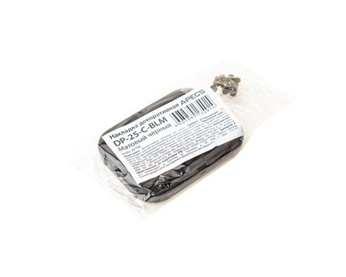 Накладка декоративная Apecs DP-25-C-BLM