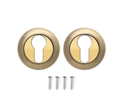 Накладки цилиндровые Code Deco DP-C-14-AB Накладки цилиндровые Code Deco DP-C-14-AB