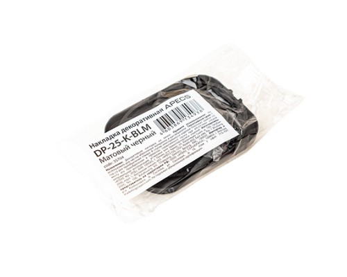 Накладка декоративная Apecs DP-25-K-BLM