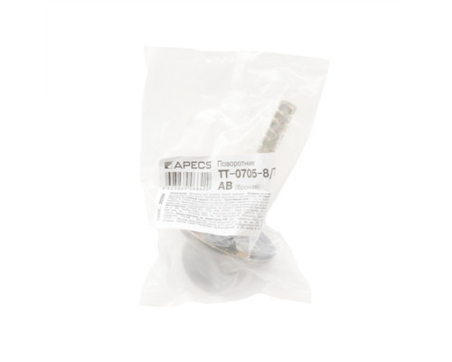 Поворотник Apecs TT-0705-8/75-AB Поворотник Apecs TT-0705-8/75-AB