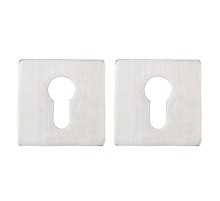 Накладки цилиндровые Apecs LOFT DP-C-77-INOX-SS