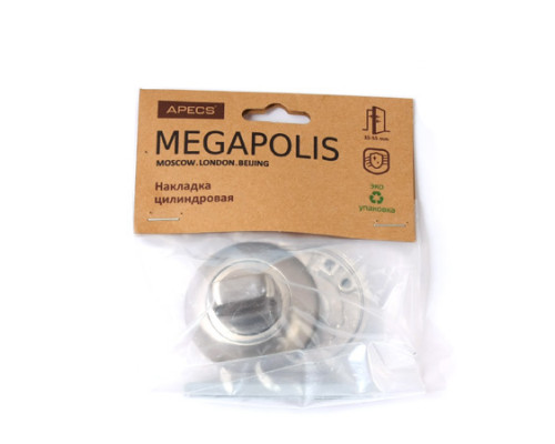 Фиксатор Apecs Megapolis WC-0803-NIS Фиксатор Apecs Megapolis WC-0803-NIS