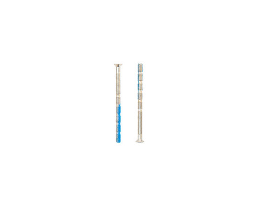 Накладки цилиндровые Apecs LOFT DP-C-55-INOX-BLM Накладки цилиндровые Apecs LOFT DP-C-55-INOX-BLM