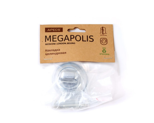 Фиксатор Apecs Megapolis WC-0803-CR Фиксатор Apecs Megapolis WC-0803-CR