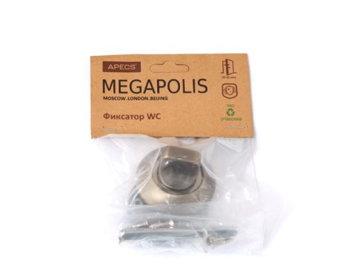 Фиксатор Megapolis WC-0803-MB Фиксатор Megapolis WC-0803-MB