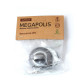 Фиксатор Apecs Megapolis WC-0803-GRF