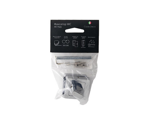 Фиксатор Code Deco WC-2207-CR Фиксатор Code Deco WC-2207-CR