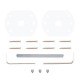 Фиксатор Code Deco Slim WC-4021-NISM