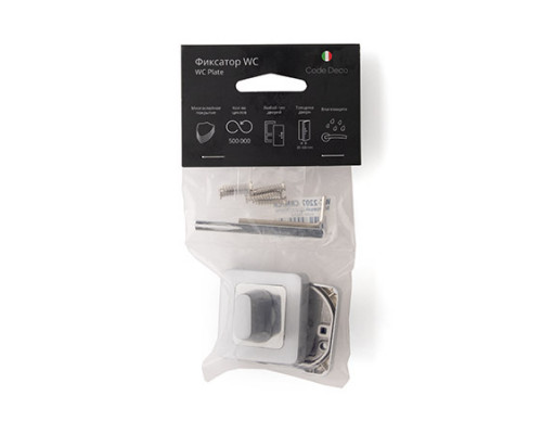 Фиксатор Code Deco WC-2207-CRM/CR Фиксатор Code Deco WC-2207-CRM/CR