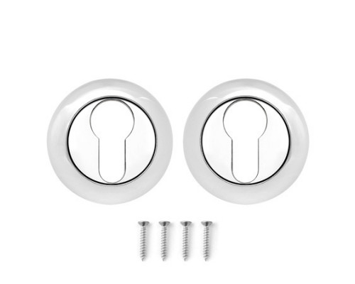 Накладки цилиндровые Code Deco DP-C-14-CR Накладки цилиндровые Code Deco DP-C-14-CR
