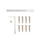 Фиксатор Apecs WC-0203-INOX