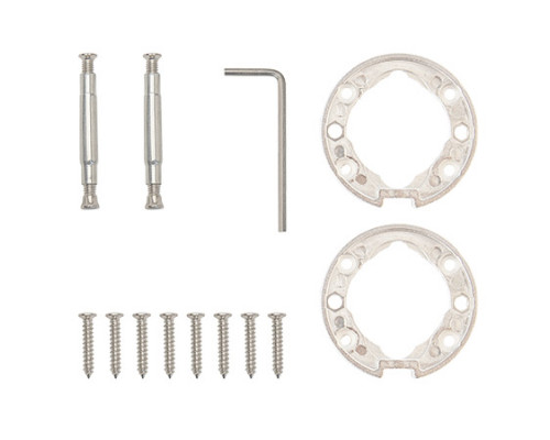 Накладки цилиндровые Apecs Ultra DP-C-60-CRS Накладки цилиндровые Apecs Ultra DP-C-60-CRS