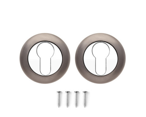Накладки цилиндровые Code Deco DP-C-14-GRF Накладки цилиндровые Code Deco DP-C-14-GRF