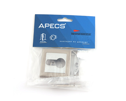 Накладки на цилиндр Windrose DP-C-18-MB Накладки на цилиндр Windrose DP-C-18-MB