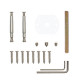 Фиксатор Code Deco Slim WC-3016-GRF