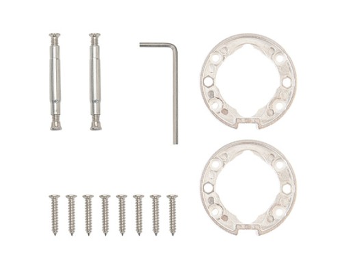 Накладки цилиндровые Apecs Ultra DP-C-60-GRF Накладки цилиндровые Apecs Ultra DP-C-60-GRF