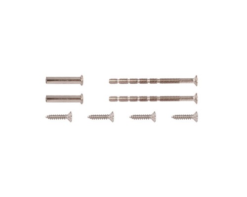 Накладки цилиндровые Apecs DP-C-02-INOX/201-BLM Накладки цилиндровые Apecs DP-C-02-INOX/201-BLM