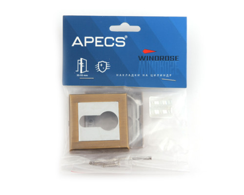Накладки на цилиндр Windrose DP-C-18-AN Накладки на цилиндр Windrose DP-C-18-AN