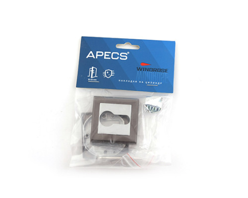 Накладки цилиндровые Windrose DP-C-18-GRF Накладки цилиндровые Windrose DP-C-18-GRF