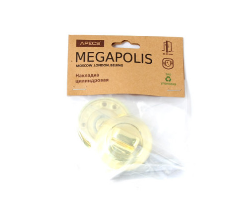 Фиксатор Apecs Megapolis WC-0803-G Фиксатор Apecs Megapolis WC-0803-G